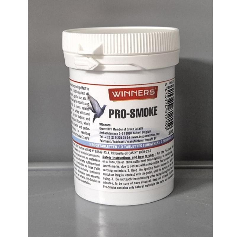 Winners pro-smoke - Winners pro-smoke