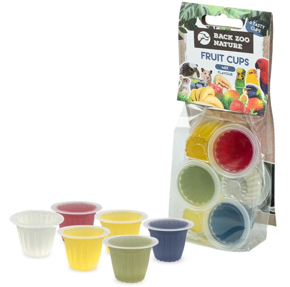 Fruit cups Back Zoo Nature - Fruit cups Back Zoo Nature