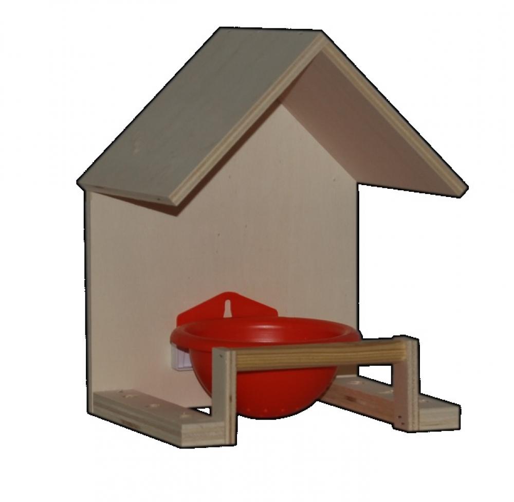 Nestkast hout - Nestkast hout