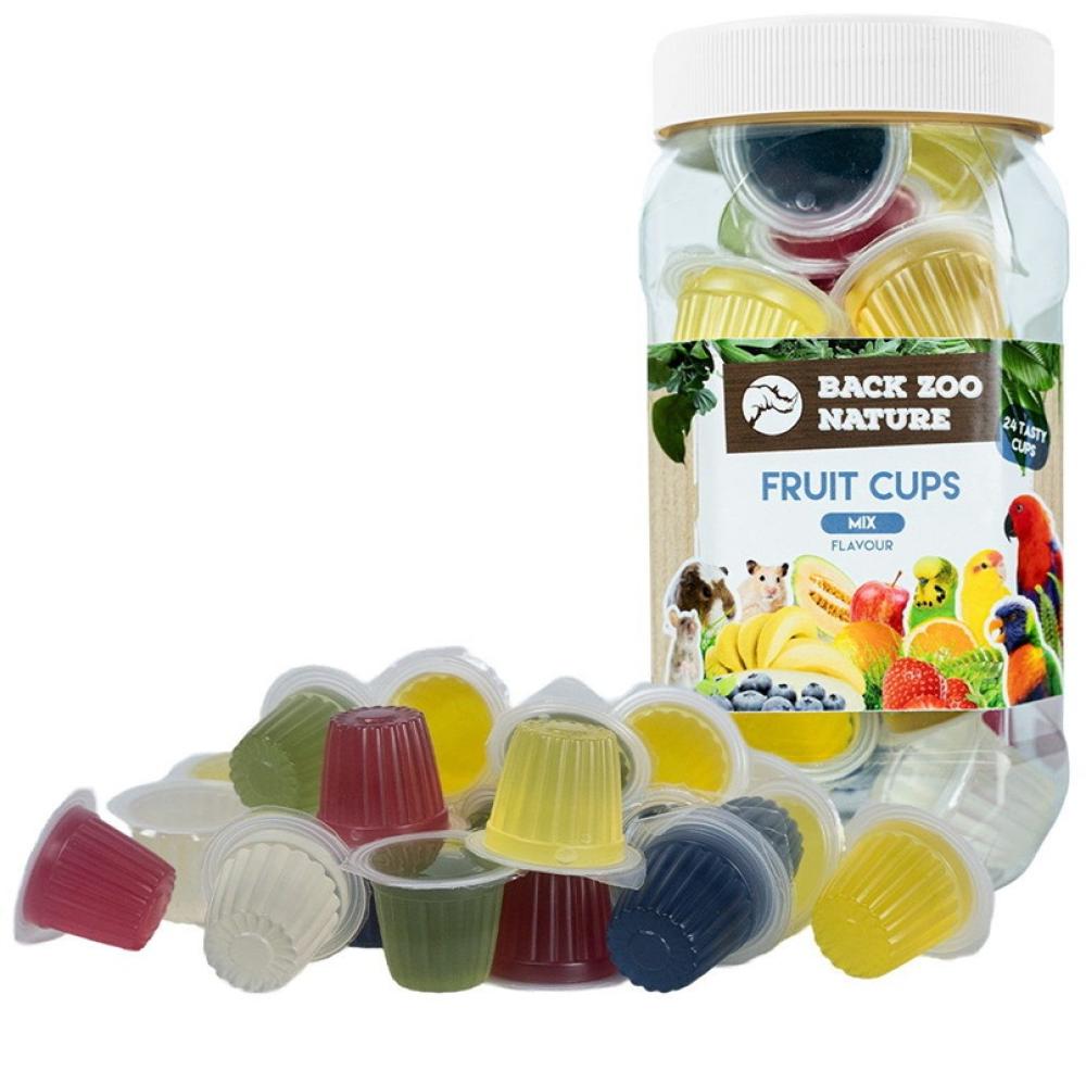 Fruit cups Back Zoo Nature - Fruit cups Back Zoo Nature