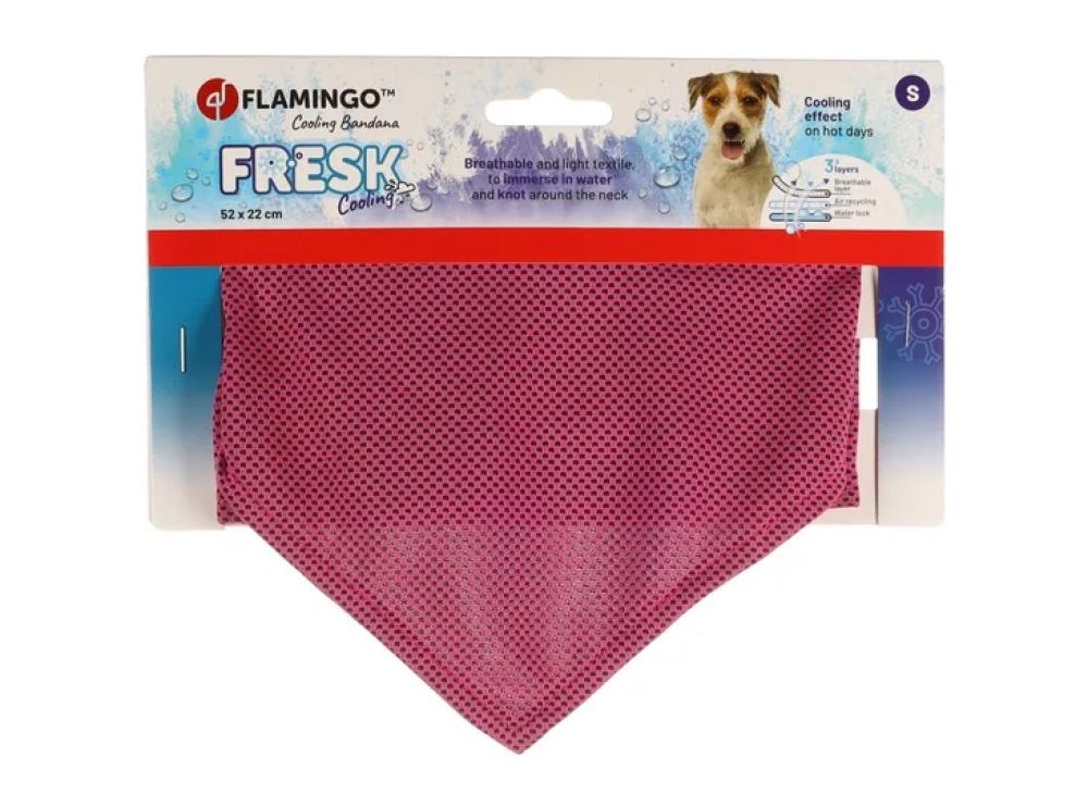 Koelbandana fresk Inou roze - Koelbandana fresk Inou roze