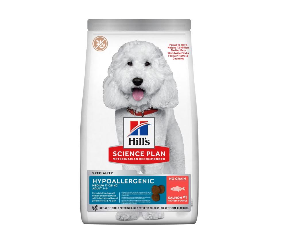 Hills science plan - Hills science plan