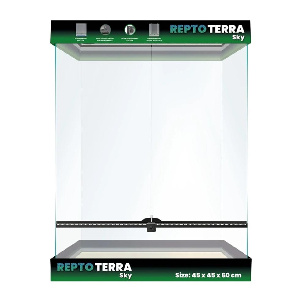 Terrarium Repto Terra Sky - Terrarium Repto Terra Sky