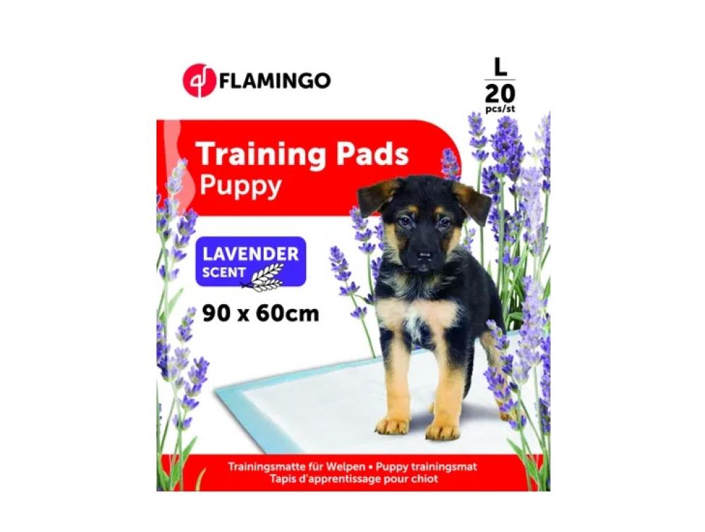 puppy trainingsmat lavendel - puppy trainingsmat lavendel