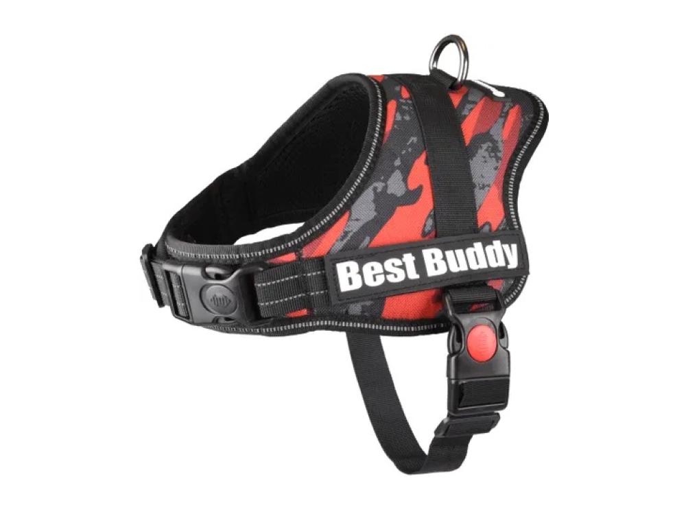 Best Buddy pluto rood camou - Best Buddy pluto rood camou