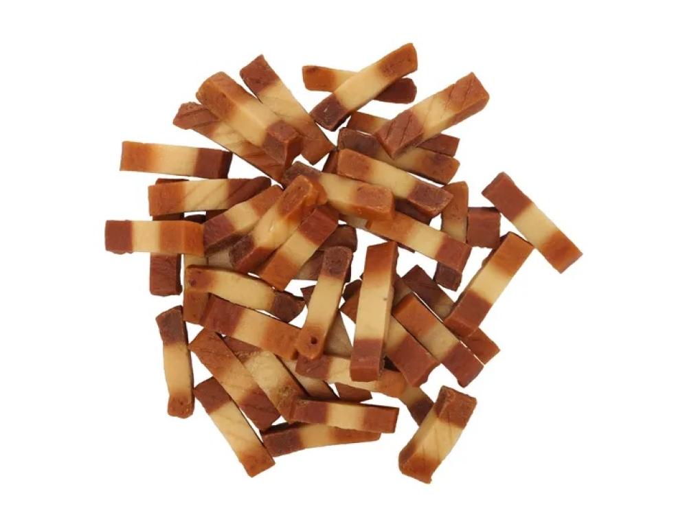 Hapki stukjes met eend & zalm - Hapki stukjes met eend & zalm