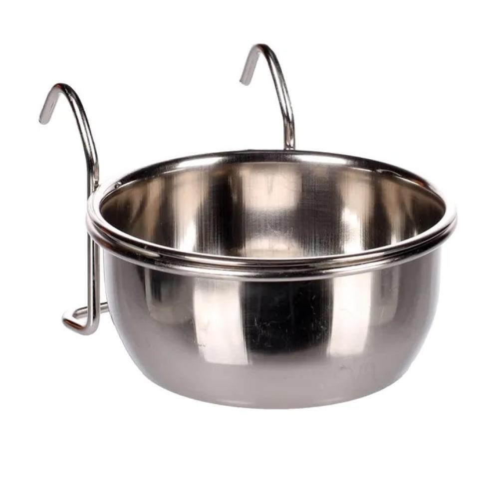 Eet- en drinkpot Avaro Inox zilver - Eet- en drinkpot Avaro Inox zilver