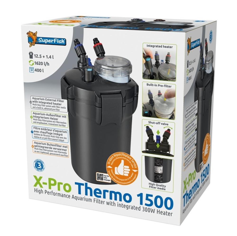 Buitenfilter SuperFish - Buitenfilter SuperFish