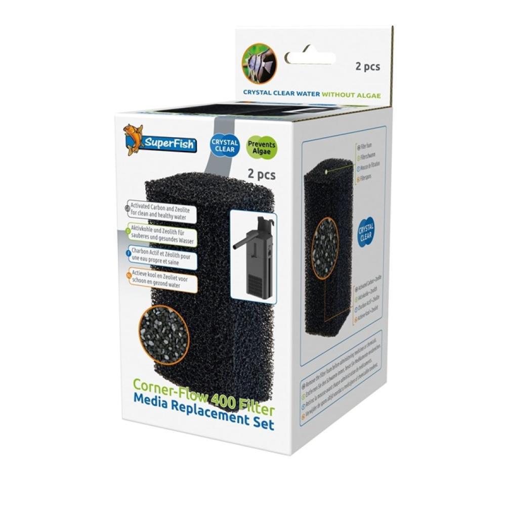 Filtermateriaal SuperFish - Filtermateriaal SuperFish