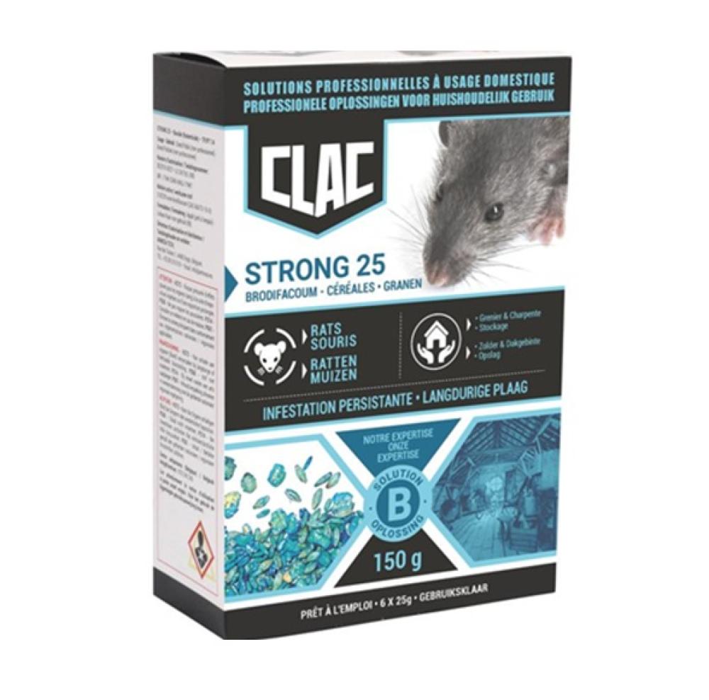 Clac Strong 25 granen forté - Clac Strong 25 granen forté